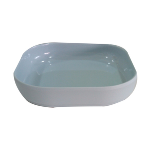 <span class=keywords><strong>Assiette</strong></span> à noix en mélamine de forme carrée personnalisée pour une utilisation quotidienne à la maison - Product Image 3