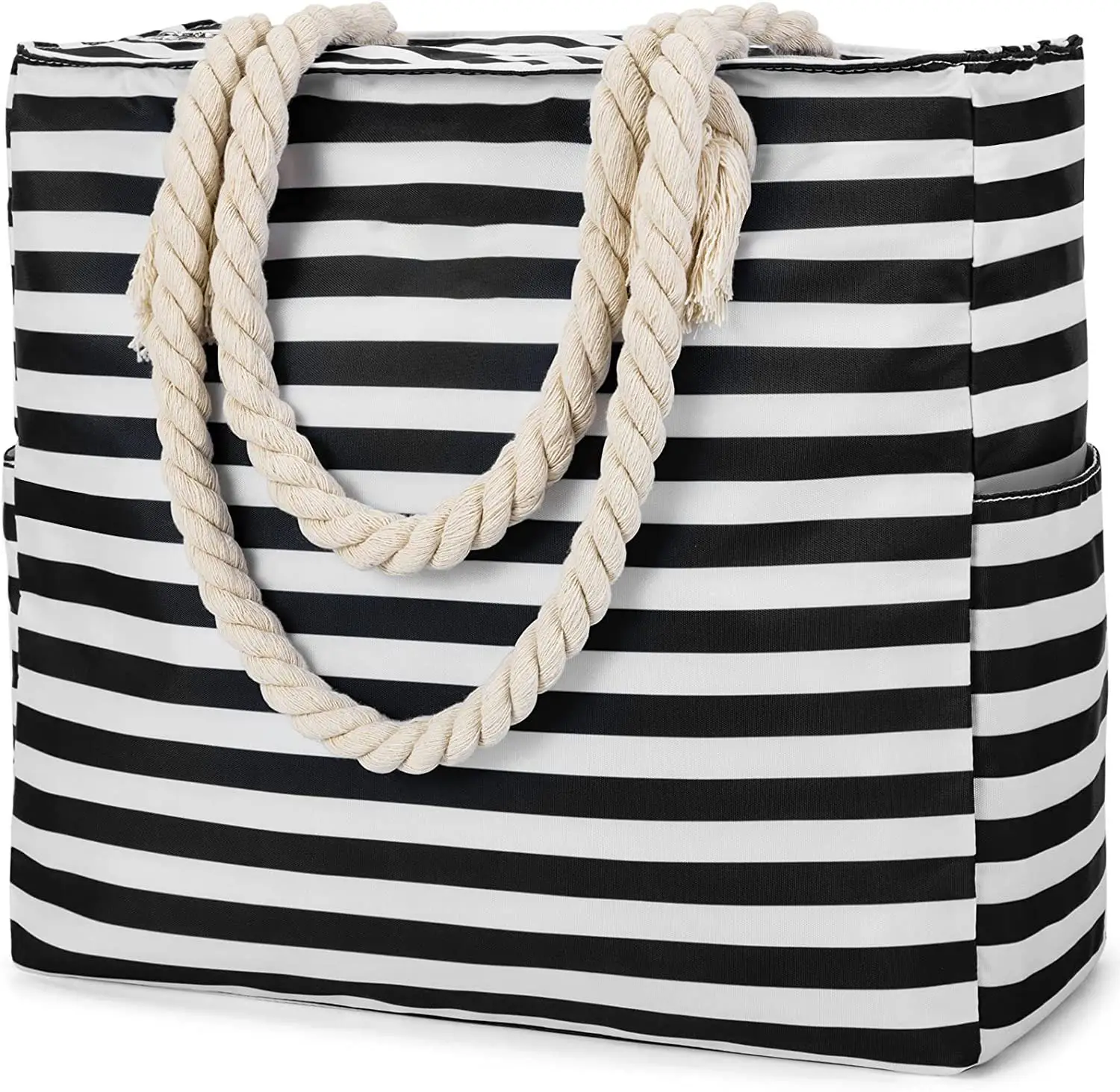Wholesale Custom Waterproof Fashion Summer Women Handbags Ladies Beach Tote Bag