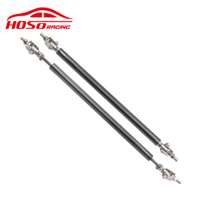 Tiges de direction Hoso Racing en fibre de carbone 200 mm universelles pour mise à niveau avant-arrière de voiture - Product Image 1