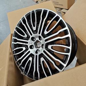 Jantes en alliage YXQ 19 20 21 22 23 pouces 2008 2014 style jante forgée pour Land Rover Range Rover Sport <span class=keywords><strong>Svr</strong></span> roues rayons roue - Product Image 5
