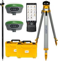Trípode 4G SMA26 PRO con Tríbrach Resistente IP67 GNSS RTK IMU para Topografía con Inclinación, 1408 Canales, Base UHF de 5-10 km para Mapeo Geográfico