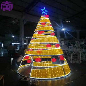 <b>Christmas</b> Lights Displays Commercial Giant Outdoor <b>Tree</b> with Modular Metal Frame for City Square - Product Image 6