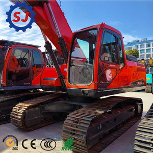 Excavadora de cadenas Doosan DH220LC-9E de 22 toneladas, usada. |   Embalaje Estándar de Alemania |   Cucharón Kubota opcional |   Exportación de Corea del Sur - Product Image 2