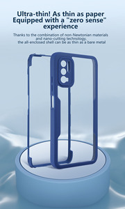 Per <span class=keywords><strong>Redmi</strong></span> <span class=keywords><strong>Note</strong></span> <span class=keywords><strong>10</strong></span> <span class=keywords><strong>5G</strong></span> doppia protezione laterale trasparente trasparente custodia morbida antiurto per <span class=keywords><strong>Redmi</strong></span> <span class=keywords><strong>Note</strong></span> <span class=keywords><strong>10</strong></span> Pro - Product Image 3