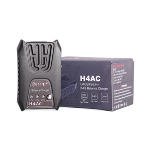 เครื่องชาร์จแบตเตอรี่ HTRC H4L 2-4S LiPo 12V 2A แบบตั้งโต๊ะ สำหรับรถบังคับวิทยุ - Product Image 3