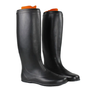 حار بيع أحذية برقبة طويلة مقاومة للماء حقل العمل الأراضي الزراعية مزارع تو منفصلة الأرز الأحذية للجنسين الركبة لينة أحذية نصف رقبة من المطاط - Product Image 1