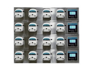 เครื่องบรรจุด้วยปั๊มเพอริสตัลติกสำหรับการบรรจุหลายช่องทาง - Product Image 2