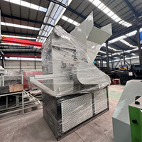 Broyeur à double arbre pour le recyclage des métaux, adapté aux mélanges de ferraille, avec couteaux de broyeur à double arbre à production indépendante