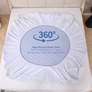 Offre Spéciale – Ensemble de luxe 100 % polyester, respirant, rafraîchissant, sensation glacée, sans couture, anti-acariens et antibactérien, protection intégrale à 360° - Product Image 5