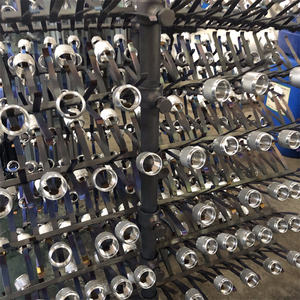 Piezas personalizadas de fábrica de robots de barrido fundición a presión de alta presión en metal zinc magnesio aluminio - Product Image 4