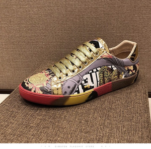 Zapatillas de Hombre de Lujo, Diseño de Alta Gama, Parte Superior de PU Transpirable, Ligeras, Suaves, Impermeables, Casuales de Verano, con Suela de EVA - Product Image 5