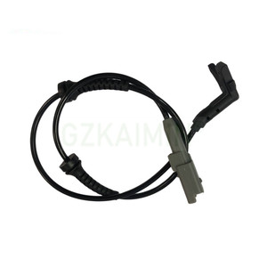 Avant pour PEUGEOT CITROEN DS 3008 <span class=keywords><strong>307</strong></span> Cc <span class=keywords><strong>Sw</strong></span> 308 5008 5 4545F5 Capteur de vitesse ABS OEM 4545F5 4545K3 96653867 9665386780 capteurs auto - Product Image 1