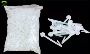 <span class=keywords><strong>Gafas</strong></span> Anti-picoteo de Plástico para Gallinas Ponedoras, Nuevas, para Granjas - Product Image 6