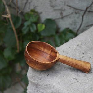 Wooden <b>Measuring</b> <b>Spoon</b> Set For Coffee Baking Milk Powder Seasoning Eco Friendly Kitchen Utensil - Product Image 3