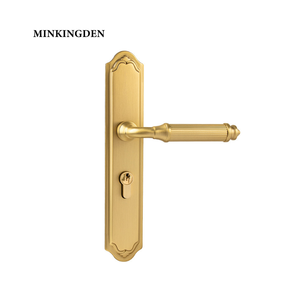 Poignée <span class=keywords><strong>de</strong></span> <span class=keywords><strong>porte</strong></span> <span class=keywords><strong>d</strong></span>'<span class=keywords><strong>entrée</strong></span> en laiton massif <span class=keywords><strong>de</strong></span> style américain, personnalisable, <span class=keywords><strong>de</strong></span> qualité supérieure - Product Image 1