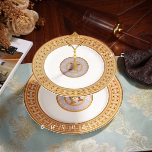 Juego <span class=keywords><strong>de</strong></span> Tazas <span class=keywords><strong>de</strong></span> Café <span class=keywords><strong>de</strong></span> Cerámica <span class=keywords><strong>de</strong></span> Alta Gama Marca H con Platos <span class=keywords><strong>de</strong></span> Postre <span class=keywords><strong>de</strong></span> Dos Niveles y Tazas con Diseño <span class=keywords><strong>de</strong></span> Caballo y Utensilios - Product Image 5