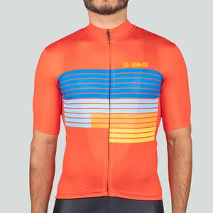 OEM टिकाऊ सायक्लिंग जर्सी ग्रीष्मकालीन बाइक साइकल चलाना वस्त्र शर्ट पदोन्नति कीमत चीनी आउटडोर साइकल चलाना कपड़े पहनने किट