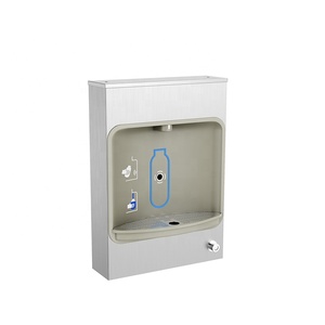 Rifornimento di fabbrica stazione di riempimento di superficie refrigeratore d'acqua in acciaio inox depuratore acqua fredda Dispenser per ufficio - Product Image 1