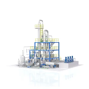 China TFE supplier for waste oil to base oil distillation plant