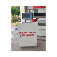 AC4020 5-Axis CNC mesin pemotong Waterjet tekanan tinggi 220V pompa marmer granit Motor digunakan kondisi mesin Batu