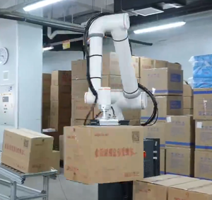 Đa chức năng 6-trục ai robot cho dịch vụ thực phẩm di động Hàn xếp chồng palletizing chọn nơi với tầm nhìn hance lực lượng - Product Image 5