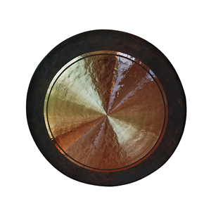 Kingdo <span class=keywords><strong>Instrument</strong></span> de <span class=keywords><strong>percussion</strong></span> traditionnel en <span class=keywords><strong>cuivre</strong></span> 34 pouces 85cm Chau Gong Deep Wave Gong - Product Image 1