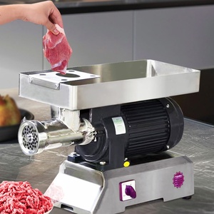 Máquina Cortadora <span class=keywords><strong>de</strong></span> <span class=keywords><strong>Carne</strong></span> Congelada Automática, Mini Picadora <span class=keywords><strong>de</strong></span> <span class=keywords><strong>Carne</strong></span> Eléctrica Comercial, Aplicada en la Importación/Exportación <span class=keywords><strong>de</strong></span> <span class=keywords><strong>Carne</strong></span> Congelada - Product Image 1