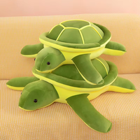 Vente en gros grande peluche tortue jouet doux lit en peluche oreiller de couchage ours aquarium souvenir poupée pour enfants idée cadeau parfaite