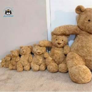 Oso de Peluche Británico para Barcelona, Juguete de Peluche con Relleno de Algodón PP, Regalo de Cumpleaños para Bebés de 0 a 3 Años - Product Image 5