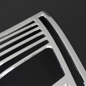 Cubierta de Luz Trasera Cromada para Suzuki <span class=keywords><strong>Grand</strong></span> <span class=keywords><strong>Vitara</strong></span> <span class=keywords><strong>2006</strong></span> 2007 2008, Pieza de Repuesto Automotriz, Accesorios Exteriores <span class=keywords><strong>4x4</strong></span> - Product Image 3