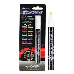 SP112 Tyre Pen Permanent Waterproof Ink for Car Vehicle Motorcycle Tyre Tire Marker