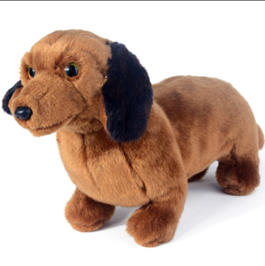 Peluche réaliste de chien, <span class=keywords><strong>teckel</strong></span>, jouet doux, 2021, vente en <span class=keywords><strong>gros</strong></span> - Product Image 4