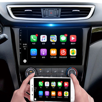 Écran tactile 10,2 pouces pour navigation automobile tout-en-un pour VW Tiguan L, avec caméra de recul et lecteur multimédia