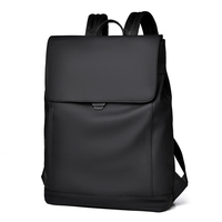 Nouveauté : Sac à dos pour ordinateur portable fin, léger, imperméable, à rabat, grande capacité, antivol, pour les voyages d'affaires, sac à dos décontracté pour le sport