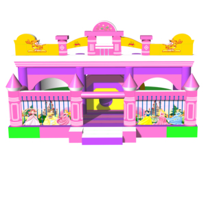 Gorila inflable de princesa de alta calidad, castillo hinchable para niños, casa inflable para saltar, andador De Luna para saltar - Product Image 1