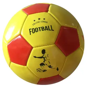 ActEarlier attrezzatura per l'allenamento sportivo di squadra tiro a calcio taglia 1 taglia 2 mini pallone da calcio per bambini