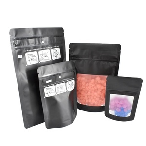 Factory Direct Supply Custom High Quality 448g Smell Proof Holographic Mylar Bags for Food Storage