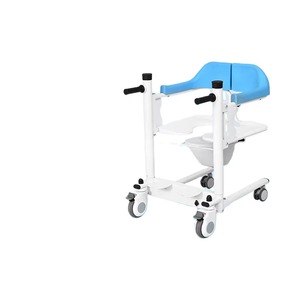 Elderly Medical Supplies Manual Transfer Machine Lifting <b>Chair</b> Patient Wheelchair Commode <b>Chair</b> Price - Product Image 5