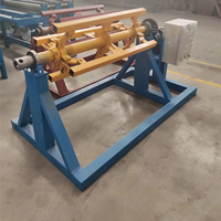 Machine de fabrication de feuilles automatique électrique à dévidoir de haute précision équipement de manutention de bobines