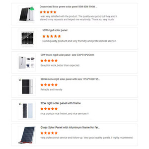 <span class=keywords><strong>Panneaux</strong></span> solaires en verre demi-cellules PERC à bas prix pour la vente en gros, petits modules solaires avec support, sortie de puissance 18V 25W avec contrôleur - Product Image 6