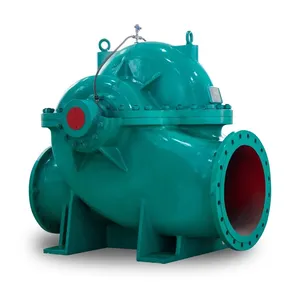 Bomba centrífuga horizontal de una etapa y doble succión resistente a la corrosión para lodos, aguas residuales químicas y evaporación de cloruros - Product Image 3