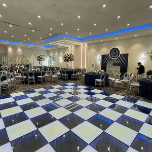 Pista de Baile LED con Diseño de Píxeles para Exhibición de Arte Pixelado, Espectáculos Creativos y Artistas - Product Image 1