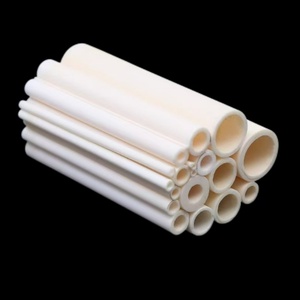 95 #   97 #   99 #   Tube en céramique rose et blanc, guide-fil, guide-laine - Product Image 3