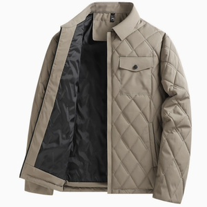 2026 New style cotton-<b>padded</b> jacket for men's winter casual loose plus-size <b>coat</b>, thickened warm cotton-proof jacket - Product Image 5