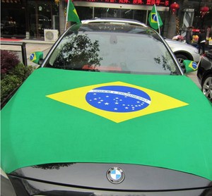 Drapeau de voiture arc-en-ciel de la fierté <span class=keywords><strong>gay</strong></span> de style moderne, promotionnel, de haute qualité, élastique, résistant aux intempéries, lavable, pour la décoration - Product Image 6