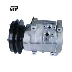 Pezzi di ricambio dell'escavatore PC200-7 compressore 20Y-979-6121 per il compressore di condizione dell'aria dell'escavatore Komatsu PC200-7