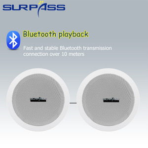 Btc42 Tốt Nhất Bán Class D Khuếch Đại Surround Âm Thanh Phòng Khách Hoạt Động Bt Trong Loa Trần - Product Image 5