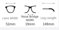 Monture de lunettes optiques carrées marron en TR90 avec branches en acétate, légères, à monture complète, pour hommes et femmes, personnalisables OEM