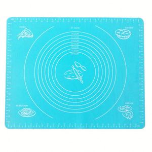 Tapis de cuisson en silicone extra épais de qualité alimentaire pour pâtisserie, pain, biscuits, pizza, fondant, pâtes, rectangulaire - Product Image 3