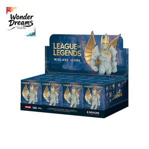 POP MART League of Legends MidLane Icons Series Blind Box Figurine d'action Jouet tendance <span class=keywords><strong>LOL</strong></span> Figurine articulée Ornement de bureau - Product Image 1